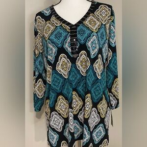 JM Collection V Tunic